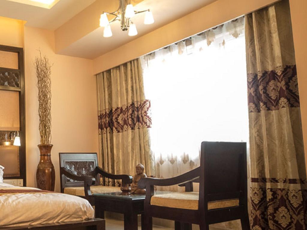 Hotel Ashwa Park Salem Rum bild