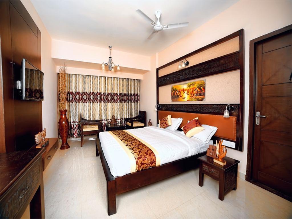 Hotel Ashwa Park Salem Rum bild